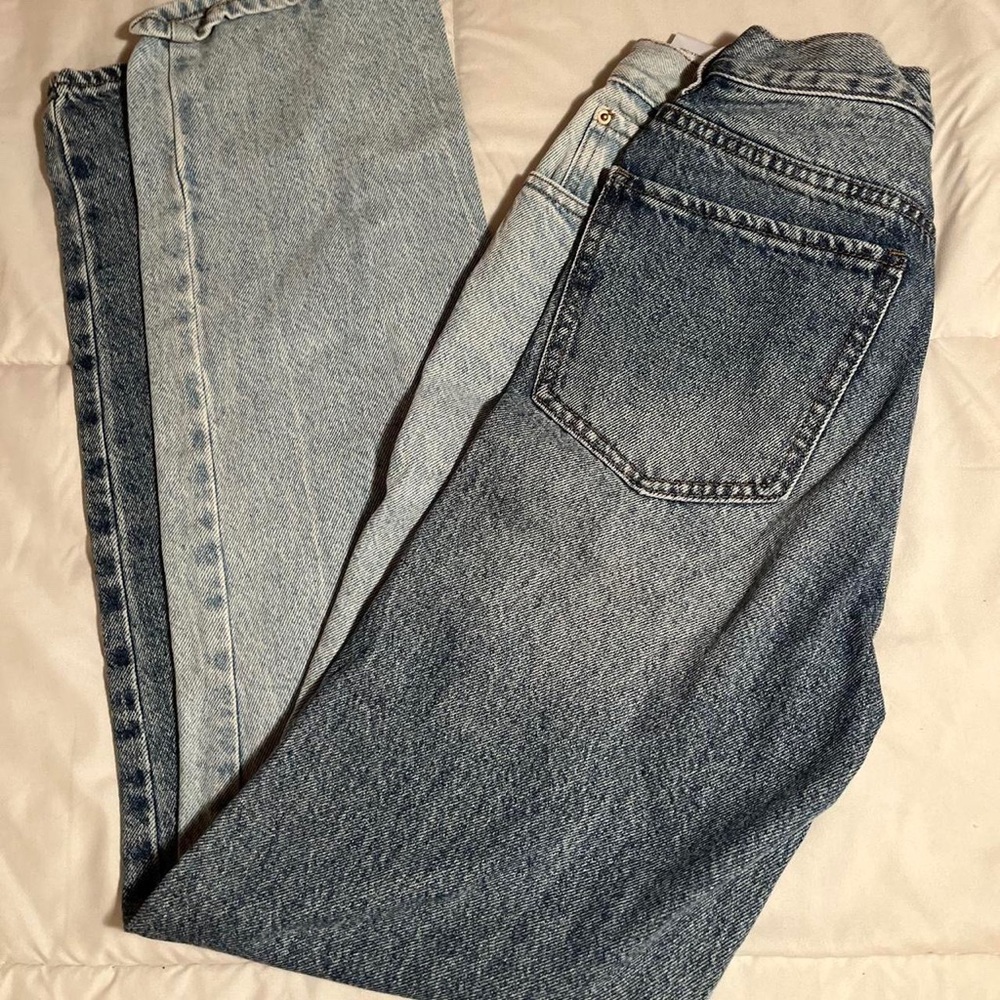 pacsun two washes dad jean